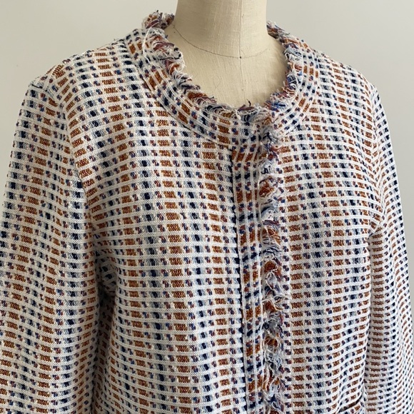 Tory Burch Tweed Jacket - Picture 3 of 8